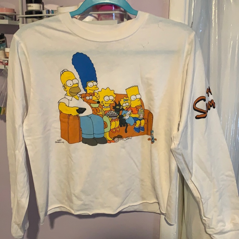 The simpsons long sleeve